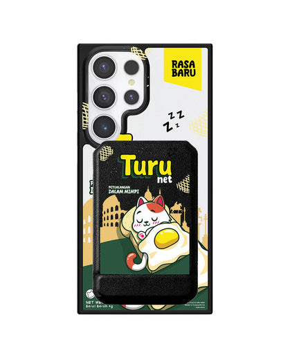 Android Magnetic Multifold Wallet - Turu