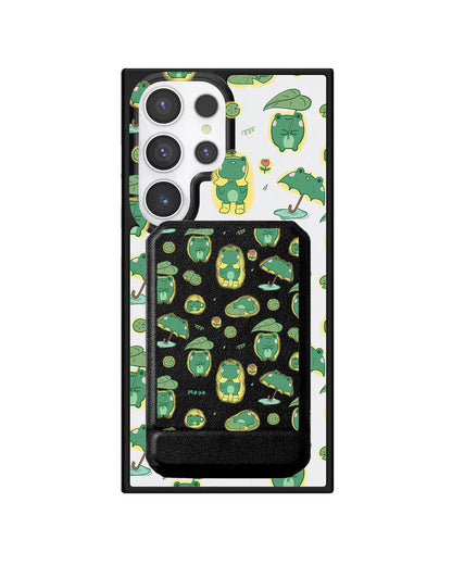 Android Magnetic Multifold Wallet - Happy Rain