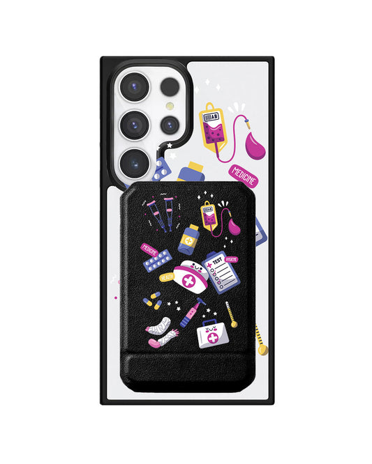 Android Magnetic Multifold Wallet - Nurse