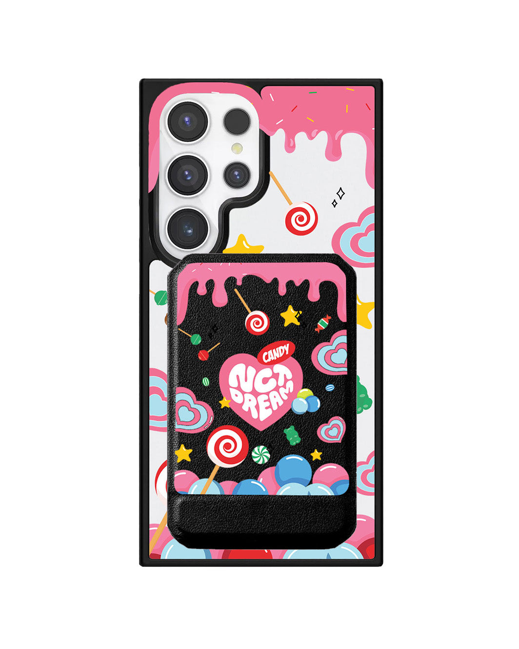 Android Magnetic Multifold Wallet - NCT Dream Candy 1.0