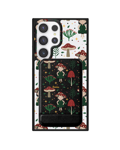 Android Magnetic Multifold Wallet - Lost in the Forest 2.0