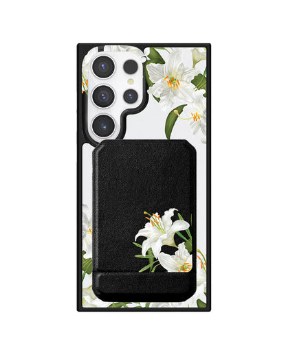 Android Magnetic Multifold Wallet - Lily of The Valley