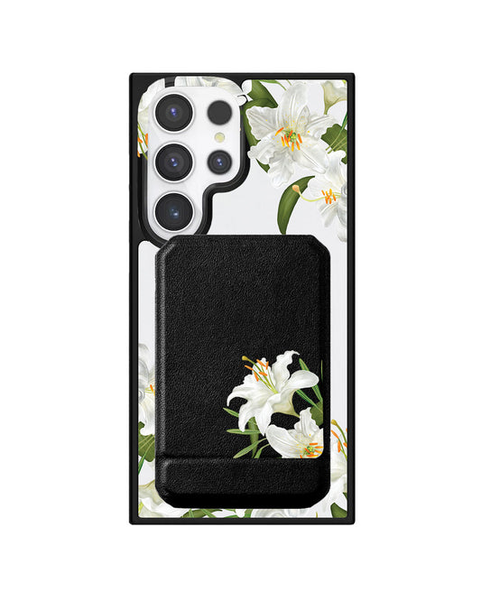 Android Magnetic Multifold Wallet - Lily of The Valley