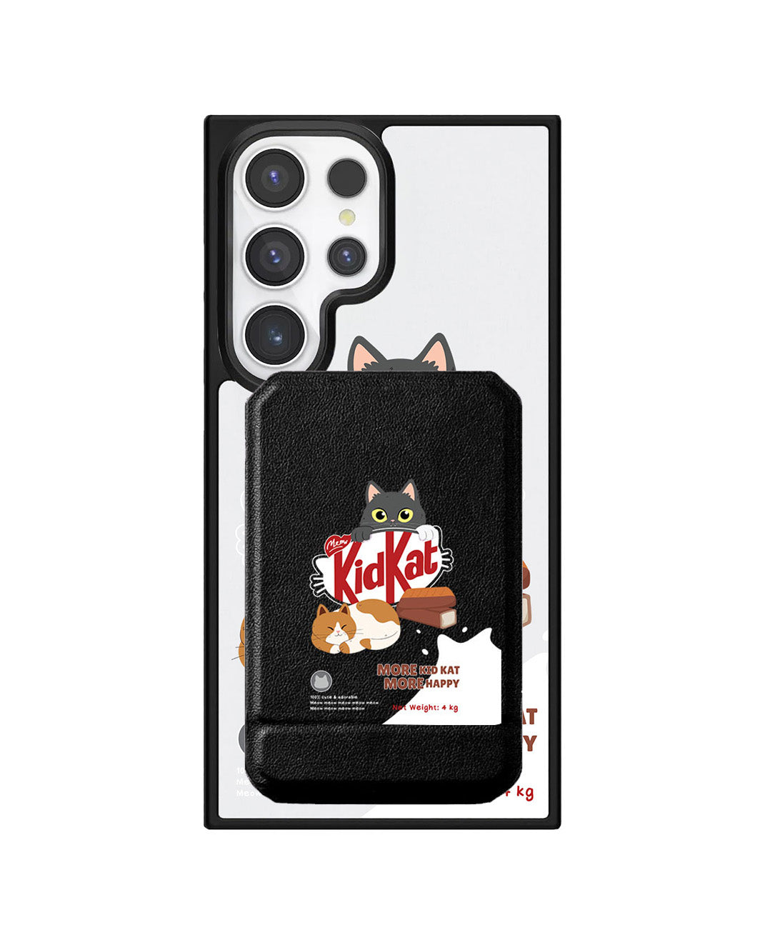 Android Magnetic Multifold Wallet - Kidkat