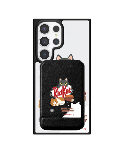 Android Magnetic Multifold Wallet - Kidkat