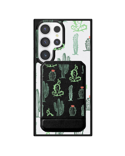 Android Magnetic Multifold Wallet - Cactus 1.0