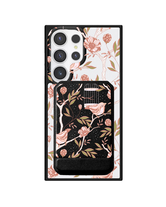 Android Magnetic Multifold Wallet - Lovebird 14.0
