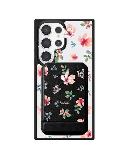 Android Magnetic Multifold Wallet - Botanical Garden 5.0
