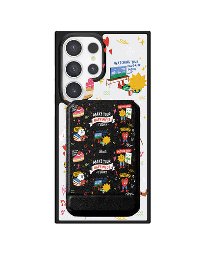 Android Magnetic Multifold Wallet - Selfless Love 1.0