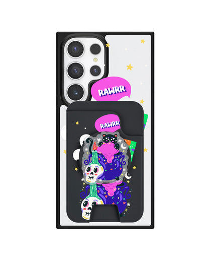 Android Magpop Wallet - Cat Monster