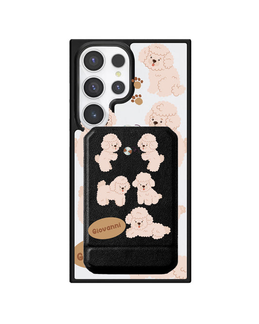 Android Magnetic Multifold Wallet - Poodle Squad 2.0