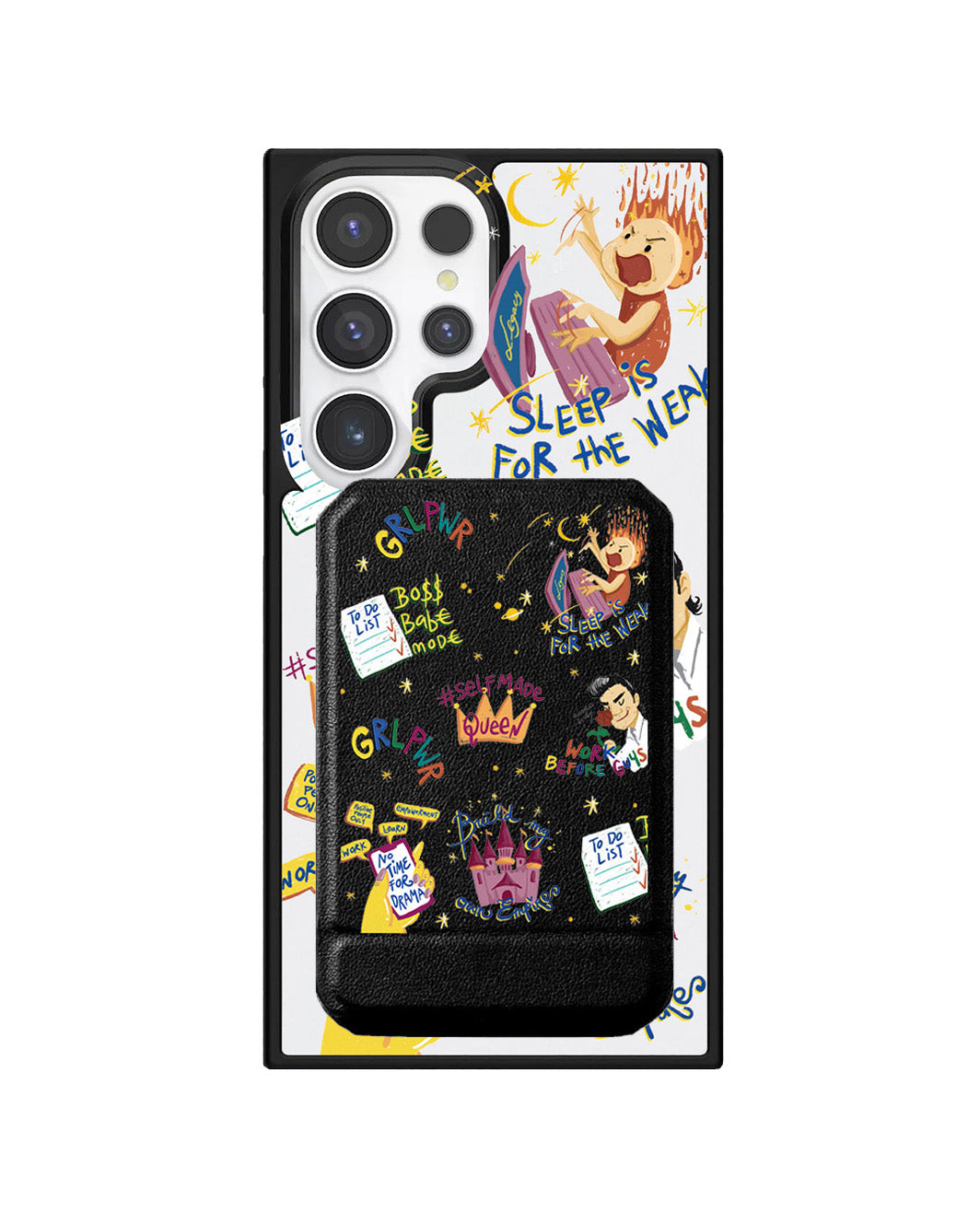 Android Magnetic Multifold Wallet - Ambitch 2.0
