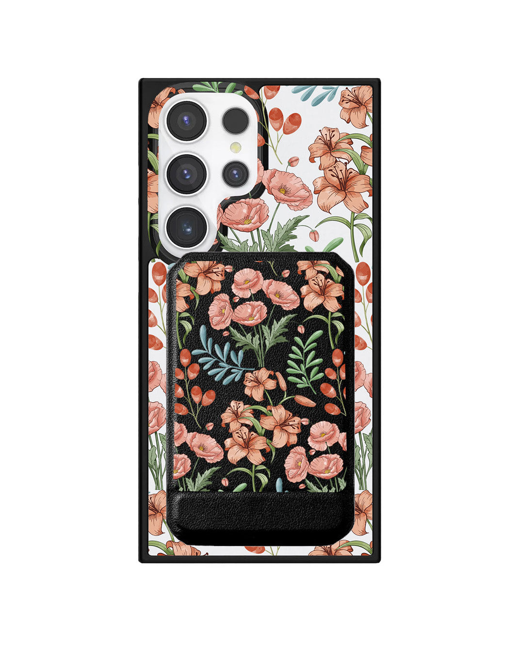 Android Magnetic Multifold Wallet - Nora