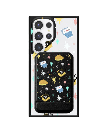 Android Magnetic Multifold Wallet - Nightover