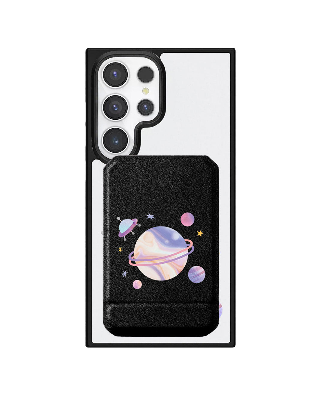 Android Magnetic Multifold Wallet - My Universe