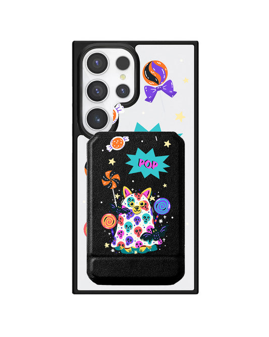Android Magnetic Multifold Wallet - Puppy Monster