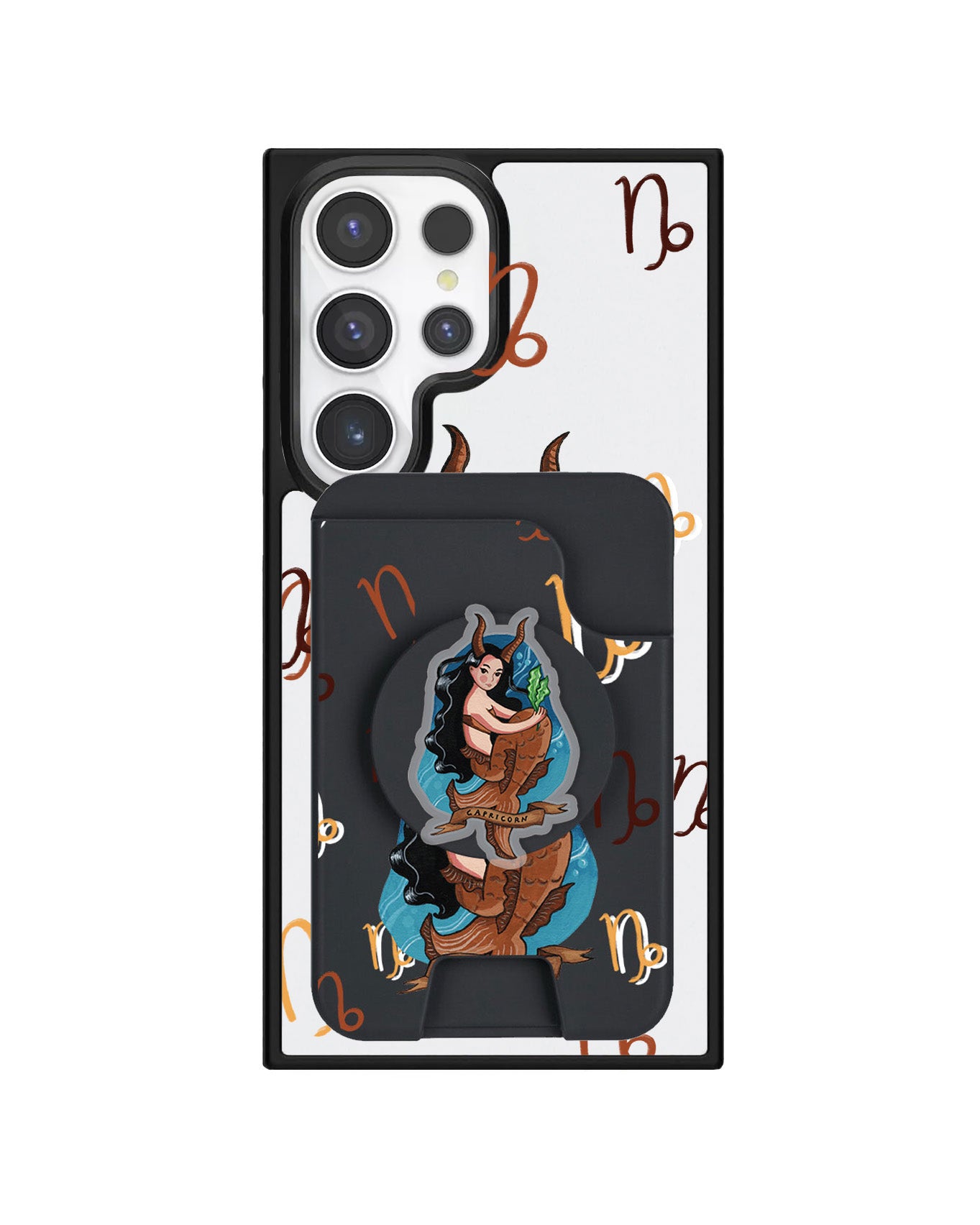 Android Magpop Wallet - Capricorn