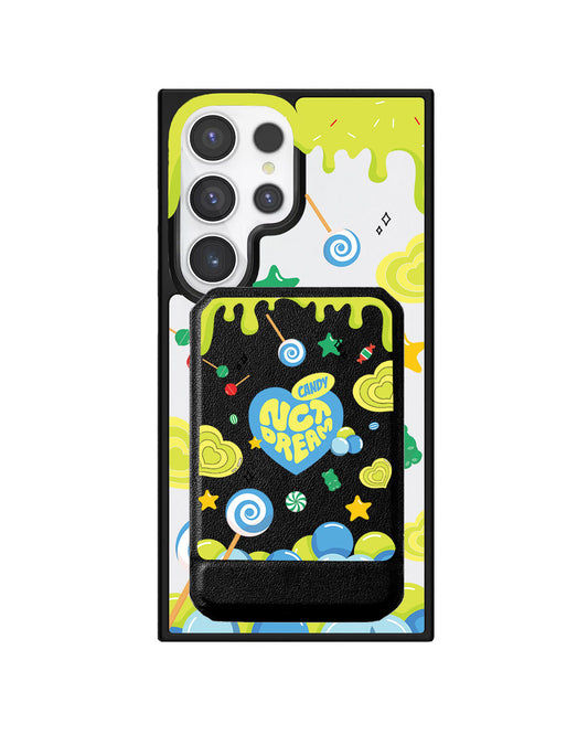Android Magnetic Multifold Wallet - NCT Dream Candy 2.0