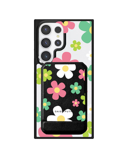 Android Magnetic Multifold Wallet - Daisy Wild