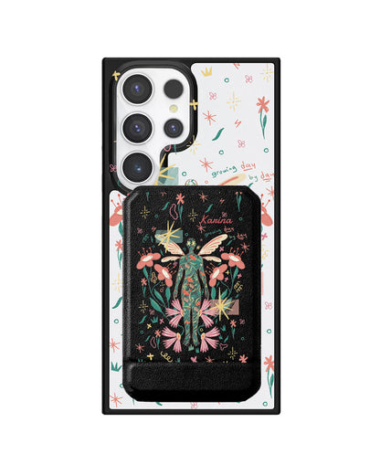 Android Magnetic Multifold Wallet - Growing Day by Day