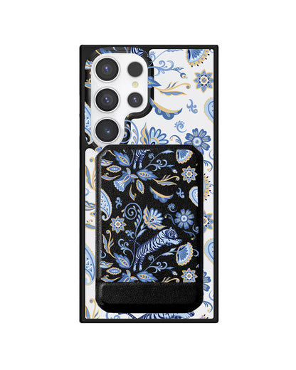 Android Magnetic Multifold Wallet - Tiger & Floral 1.0