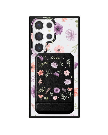 Android Magnetic Multifold Wallet - Botanical Garden 3.0