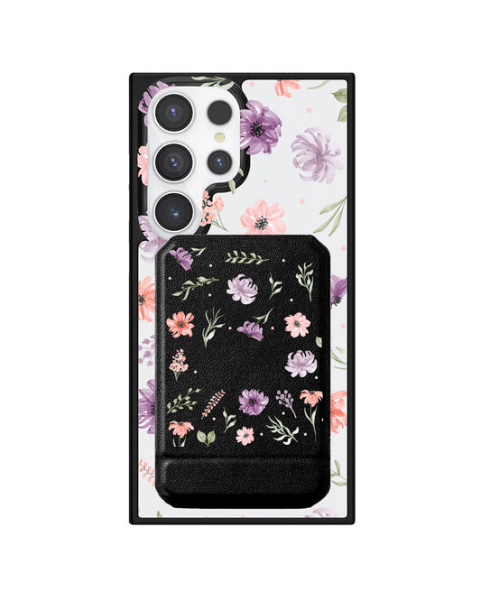 Android Magnetic Multifold Wallet - Botanical Garden 3.0