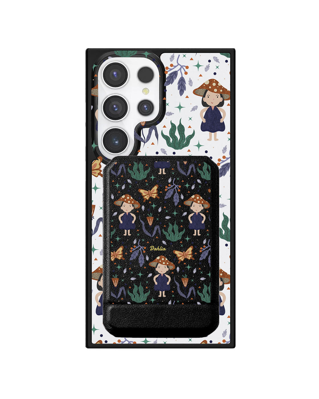 Android Magnetic Multifold Wallet - Lost in the Forest 1.0