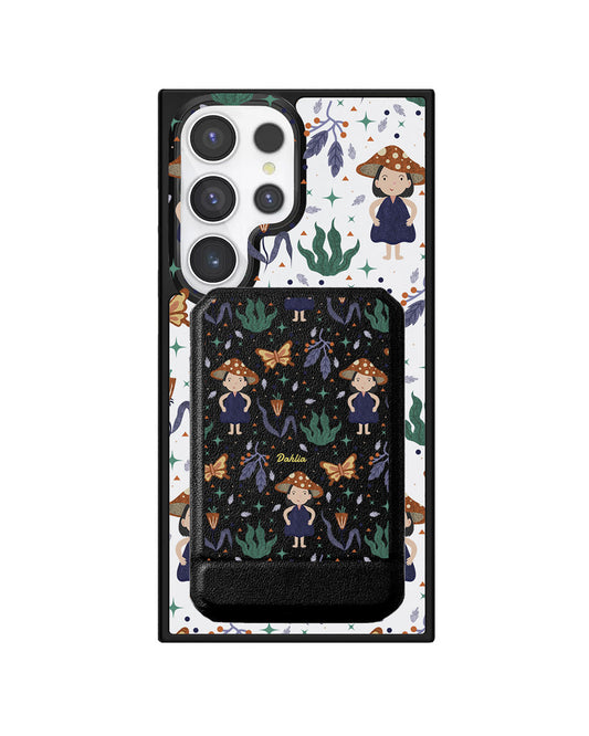 Android Magnetic Multifold Wallet - Lost in the Forest 1.0