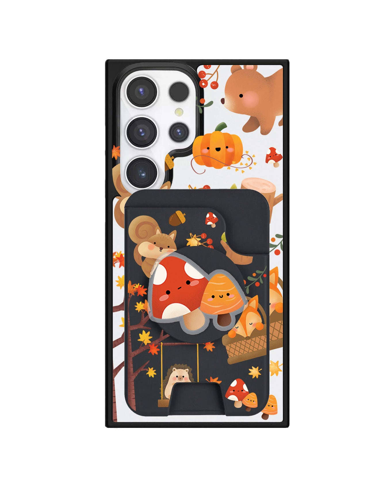 Android Magpop Wallet - Autumn