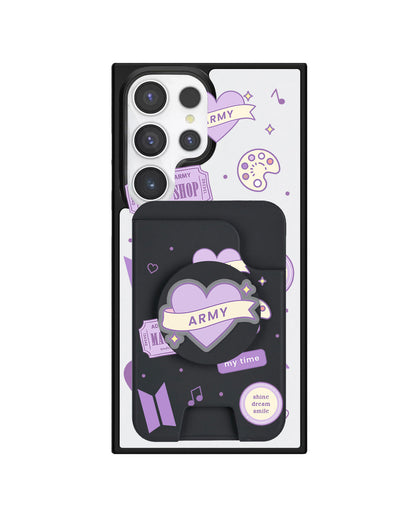 Android Magpop Wallet - BTS Sticker Pack