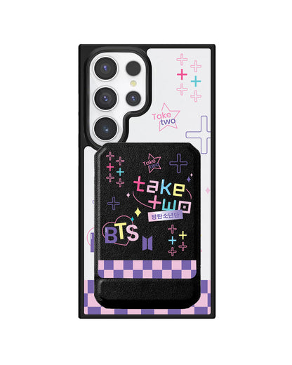 Android Magnetic Multifold Wallet - BTS Take Two