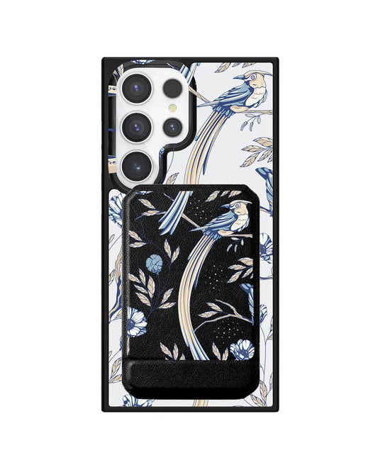 Android Magnetic Multifold Wallet - Lovebird 5.0