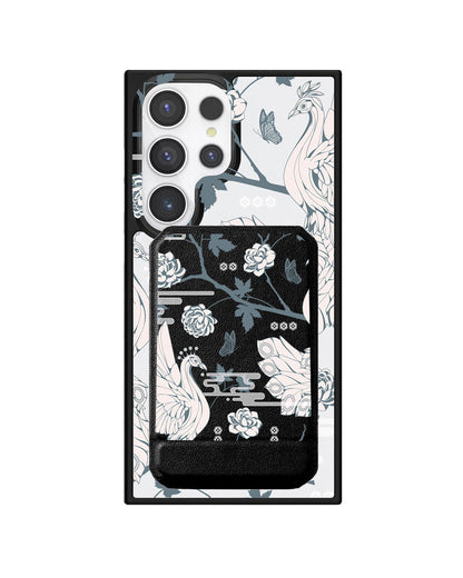 Android Magnetic Multifold Wallet - Bird & Paradise 2.0
