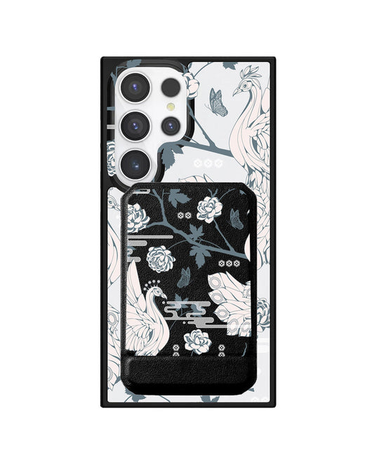 Android Magnetic Multifold Wallet - Bird & Paradise 2.0