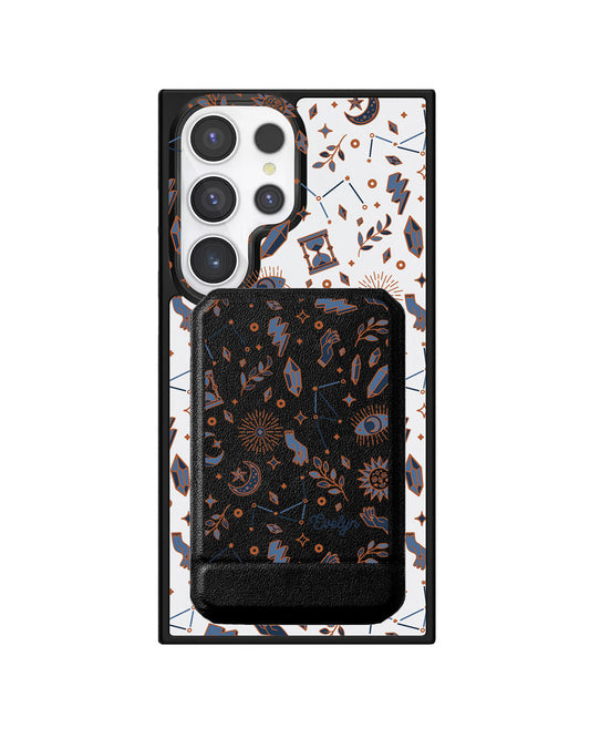 Android Magnetic Multifold Wallet - Stardust