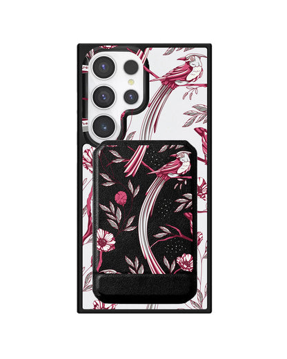 Android Magnetic Multifold Wallet - Lovebird 6.0