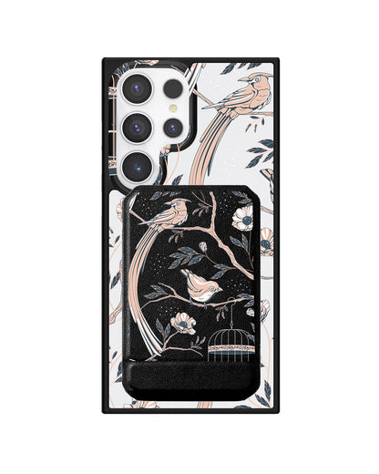 Android Magnetic Multifold Wallet - Lovebird 2.0