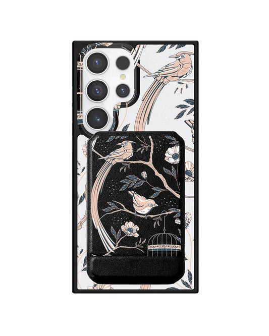 Android Magnetic Multifold Wallet - Lovebird 2.0