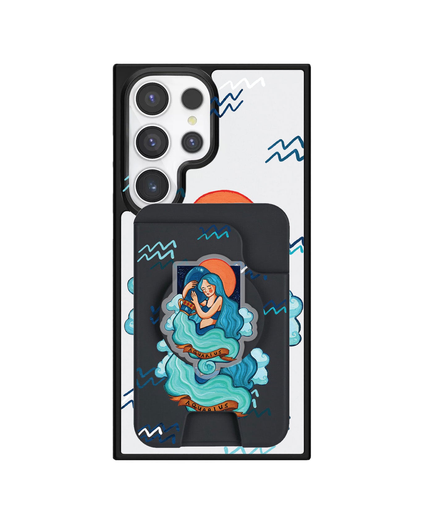 Android Magpop Wallet - Aquarius