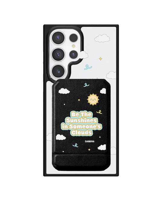 Android Magnetic Multifold Wallet - Sunshine
