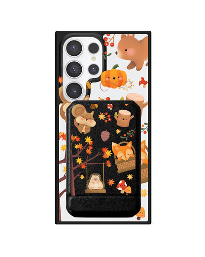 Android Magnetic Multifold Wallet - Autumn