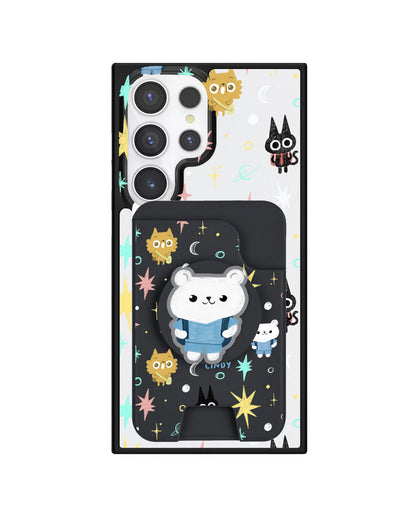 Android Magpop Wallet - Backpack Traveler