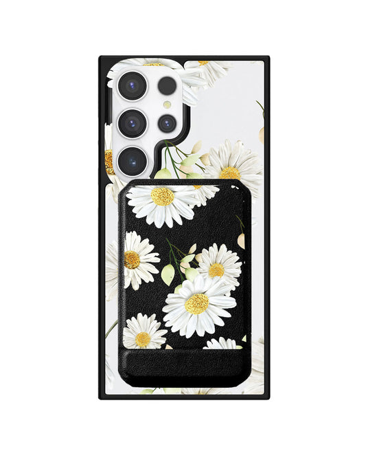 Android Magnetic Multifold Wallet - October Chrysanthemum