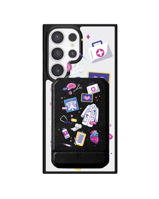 Android Magnetic Multifold Wallet - Doctor