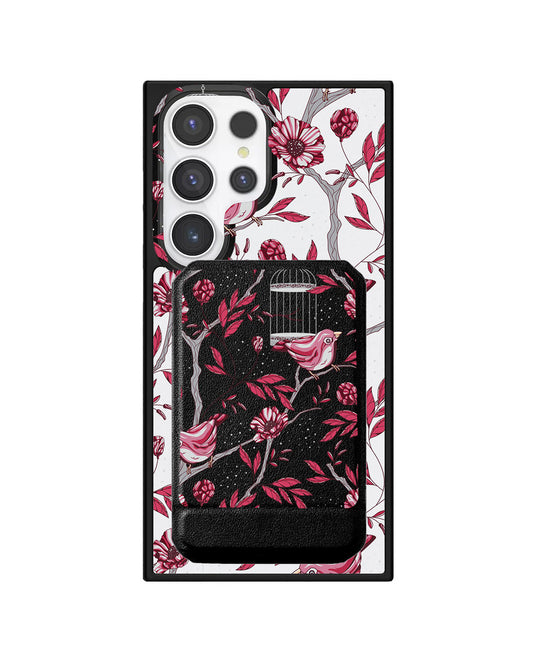 Android Magnetic Multifold Wallet - Lovebird 11.0