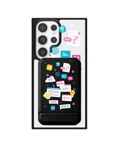 Android Magnetic Multifold Wallet - Developer