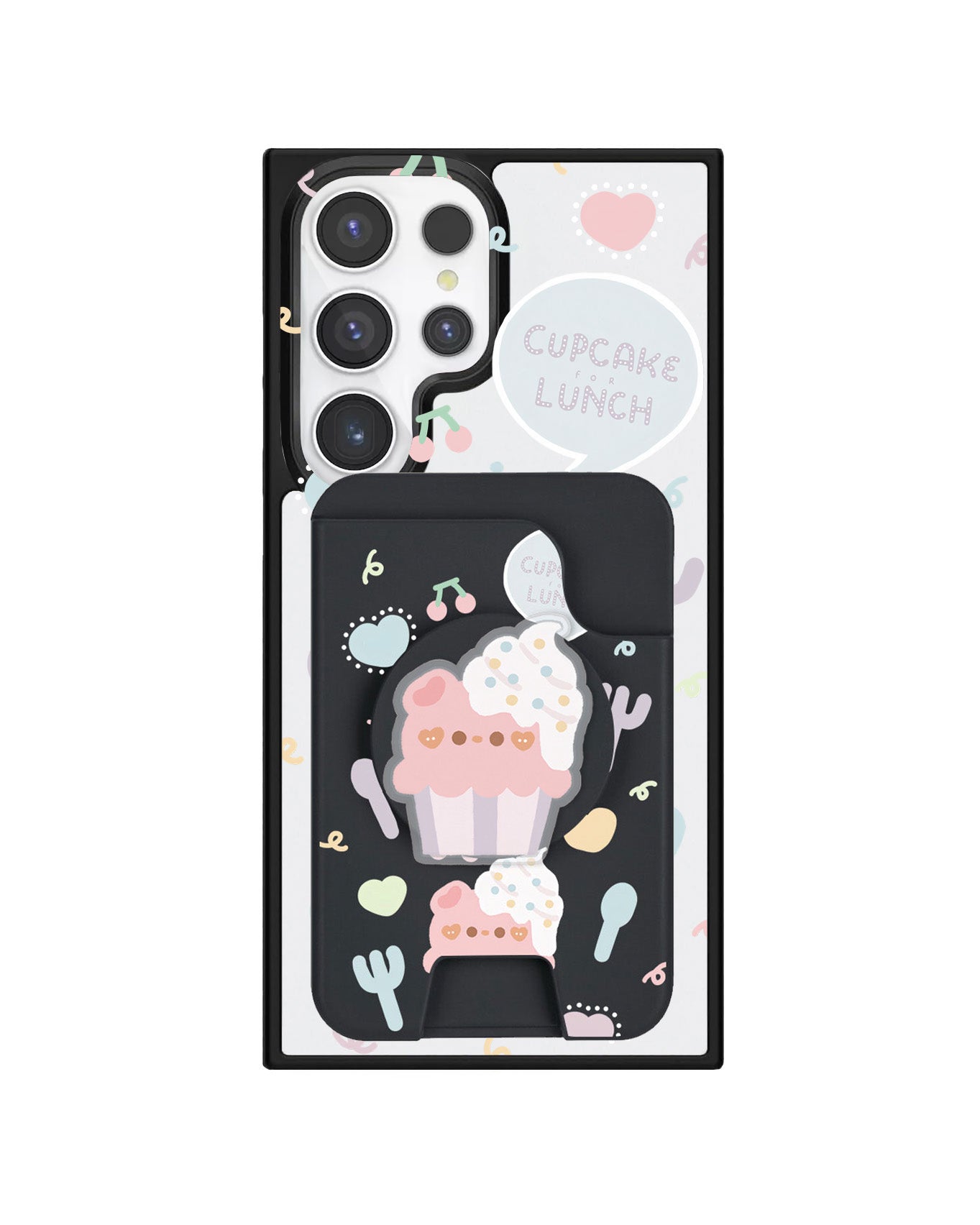 Android Magpop Wallet - Cupcake