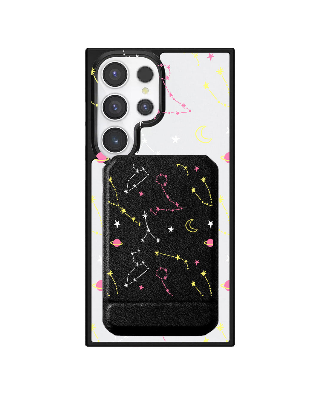 Android Magnetic Multifold Wallet - Constellation Candy