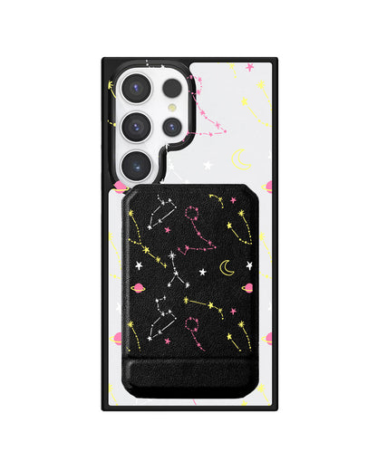 Android Magnetic Multifold Wallet - Constellation Candy
